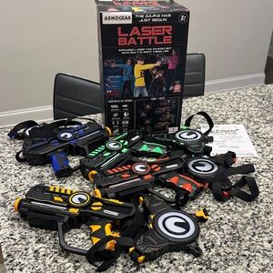 Laser Battle Kids Toy Set - Multi-Color